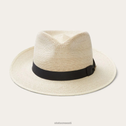 unisex rushmore palm fedora Stetson loomulik peakatted ZNRBV159