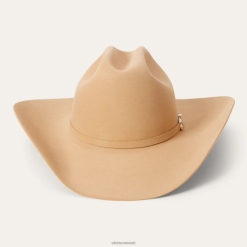 unisex shasta 10x premier kauboimüts Stetson butterscotch peakatted ZNRBV115